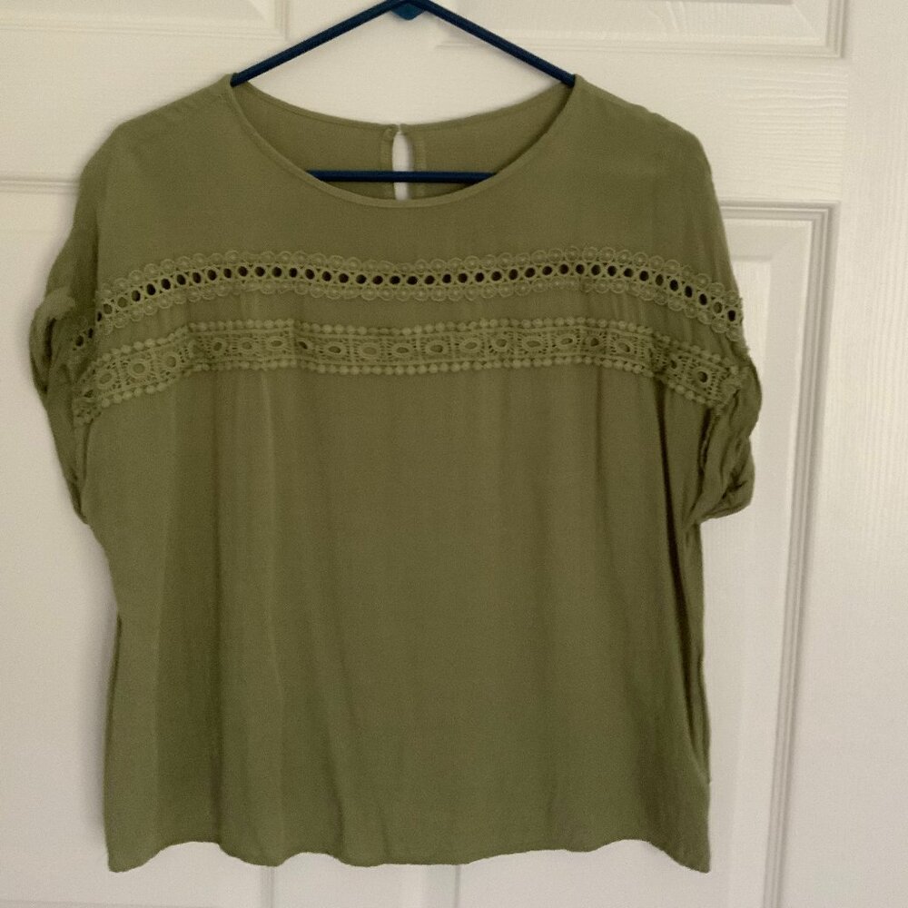 Crochet Crop Top